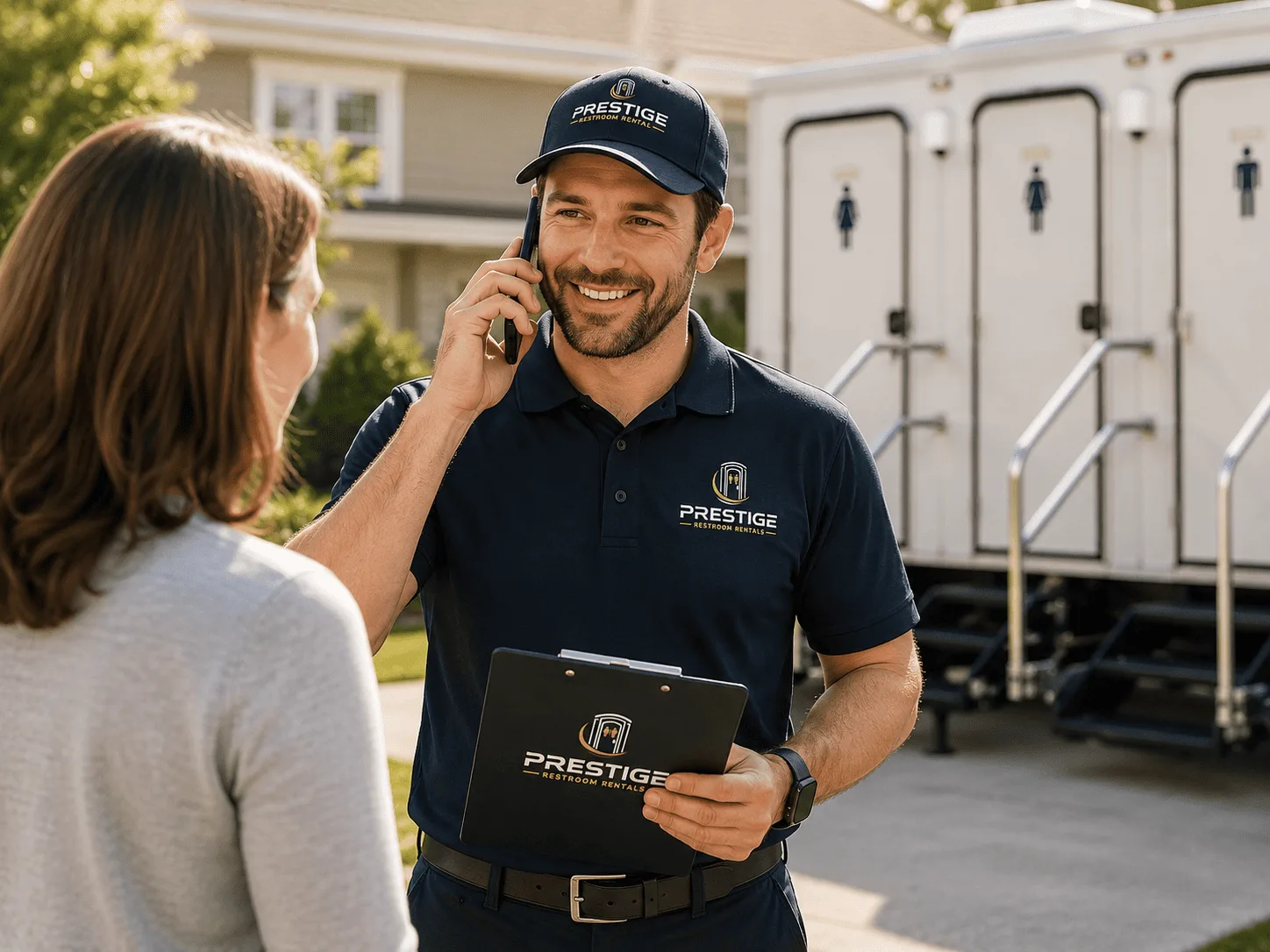 Luxury Portable Restrooms FAQs in Clarence, LA